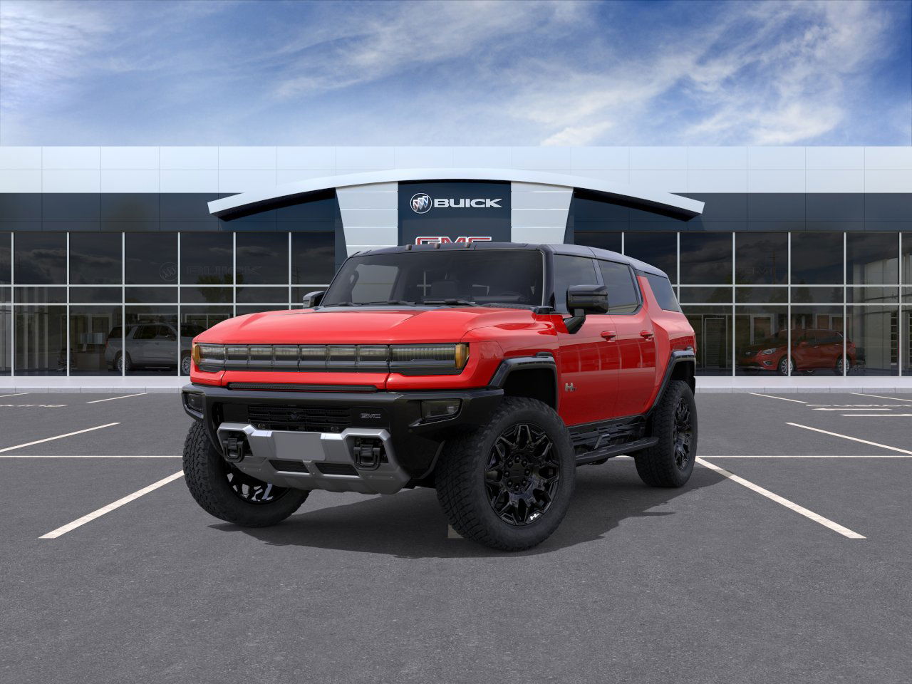 New 2026 Solar Orange GMC 2X image 21