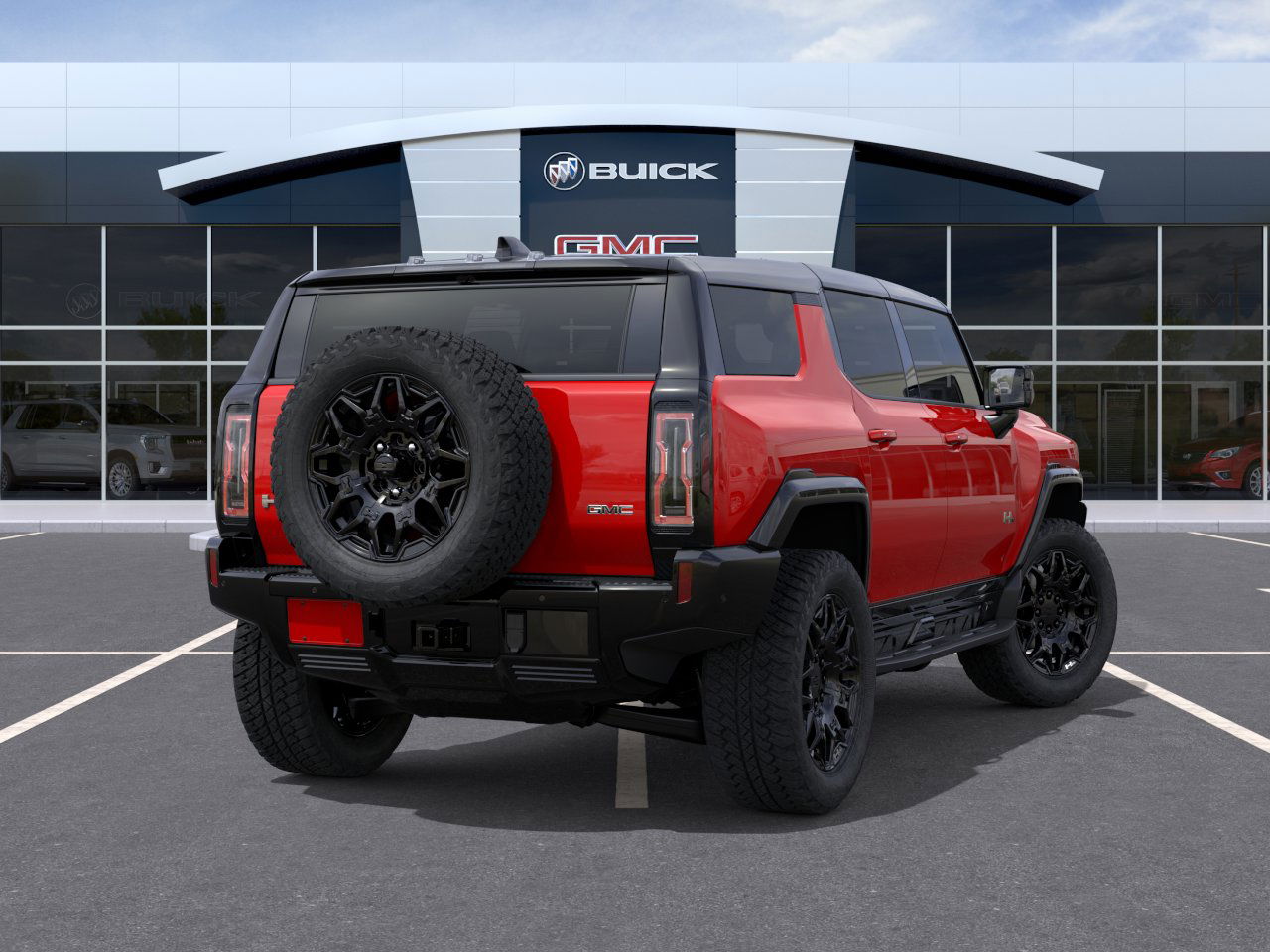 New 2026 Solar Orange GMC 2X image 17