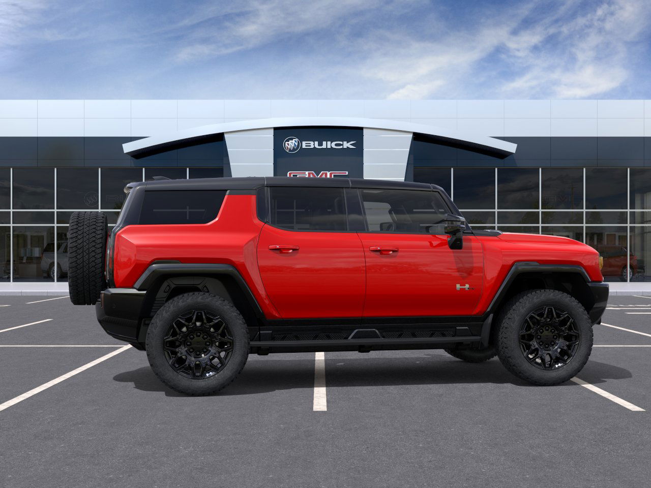 New 2026 Solar Orange GMC 2X image 18