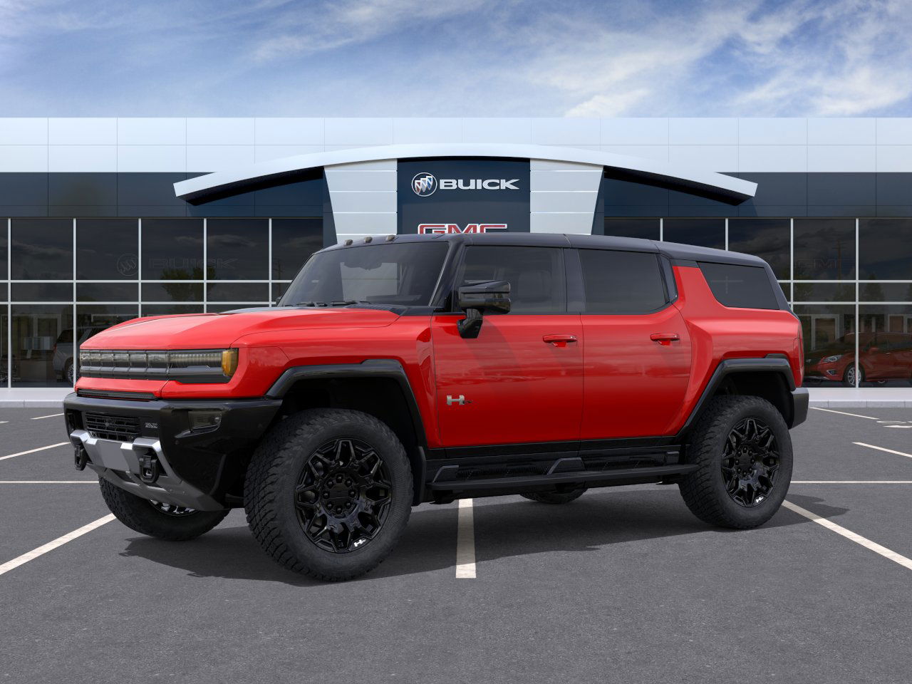 New 2026 Solar Orange GMC 2X image 15
