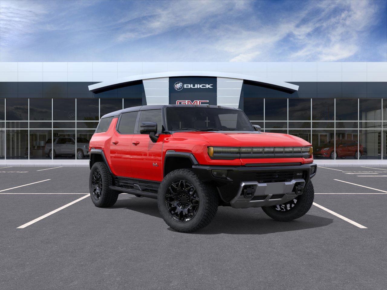 New 2026 Solar Orange GMC 2X image 14