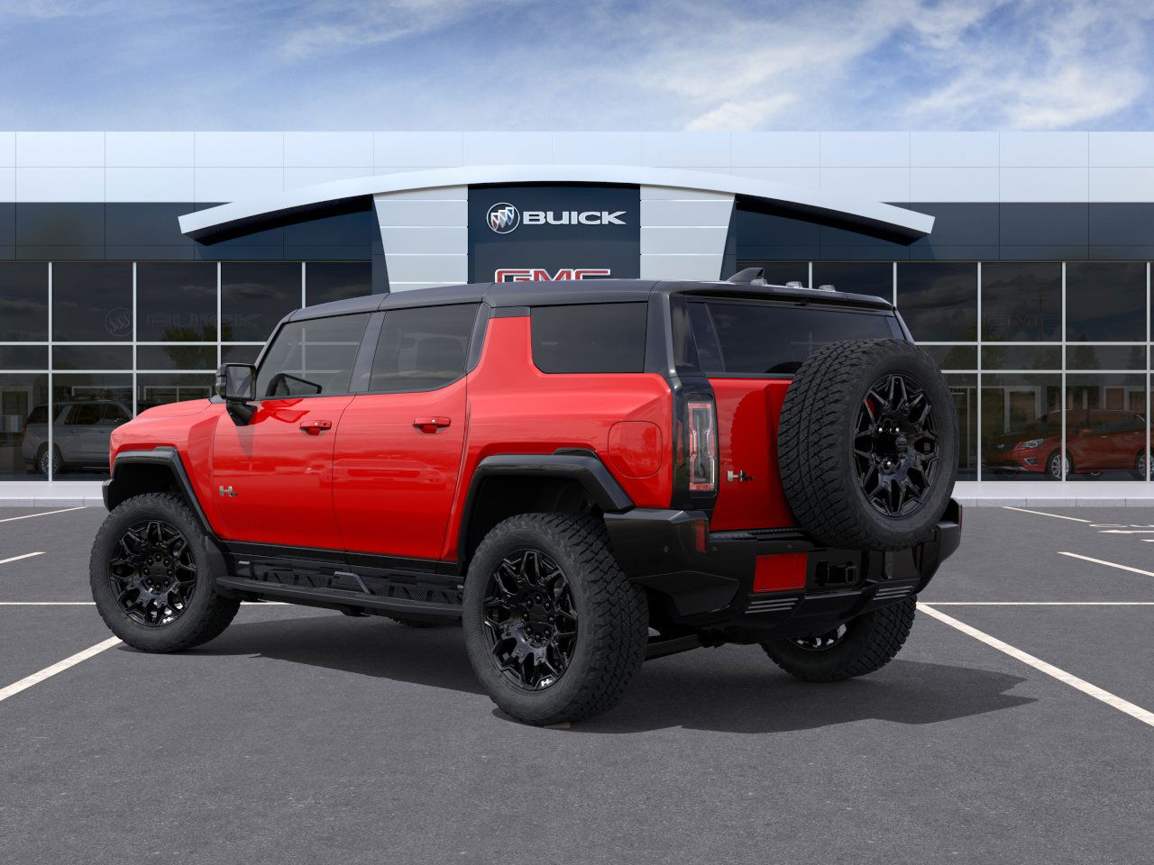 New 2026 Solar Orange GMC 2X image 16