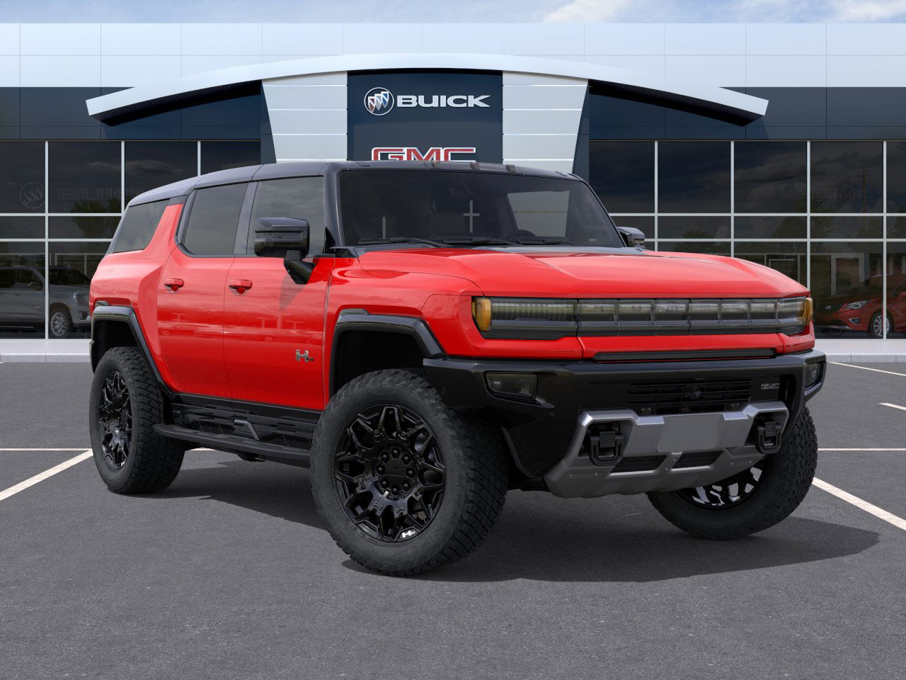 New 2026 Solar Orange GMC 2X image 20