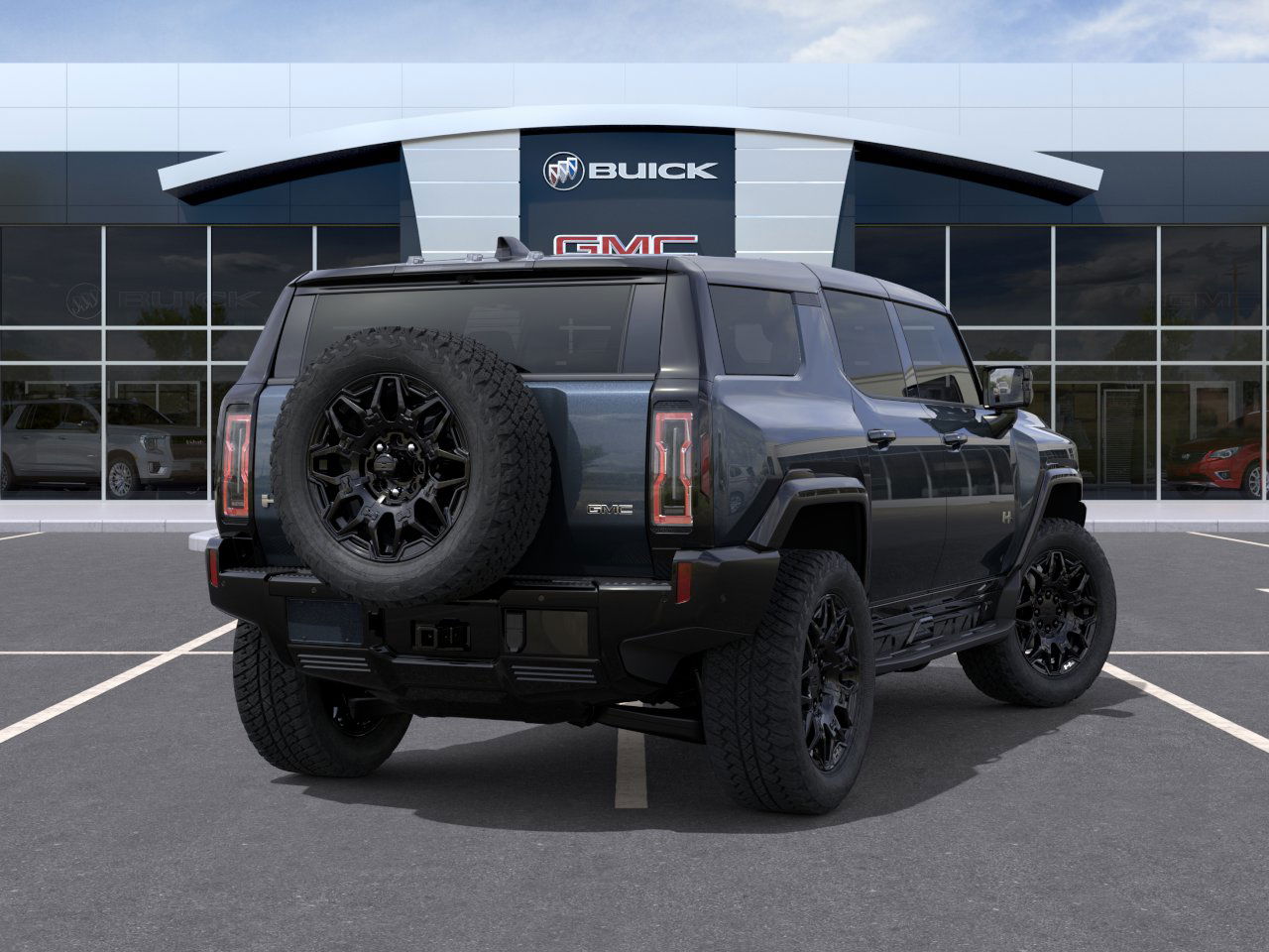 New 2026 Graphite Blue Metallic GMC 2X image 28