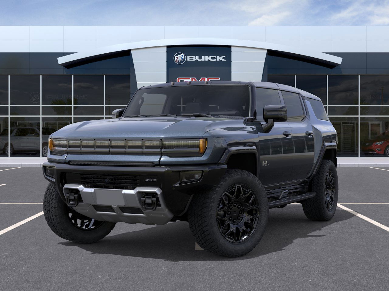 New 2026 Graphite Blue Metallic GMC 2X image 30