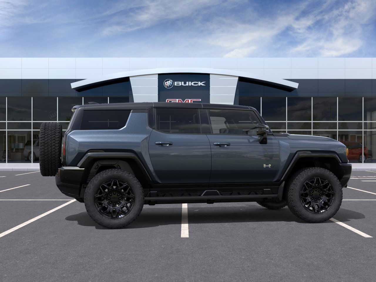 New 2026 Graphite Blue Metallic GMC 2X image 29