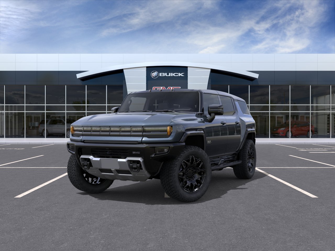 New 2026 Graphite Blue Metallic GMC 2X image 8