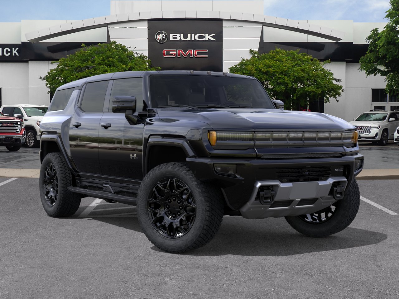 New 2026 Void Black GMC 2X image 33