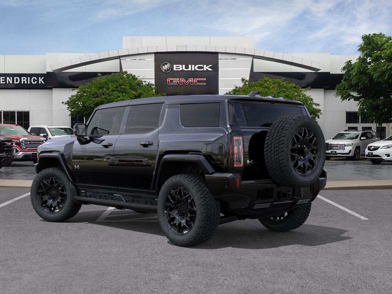 New 2026 Void Black GMC 2X image 29