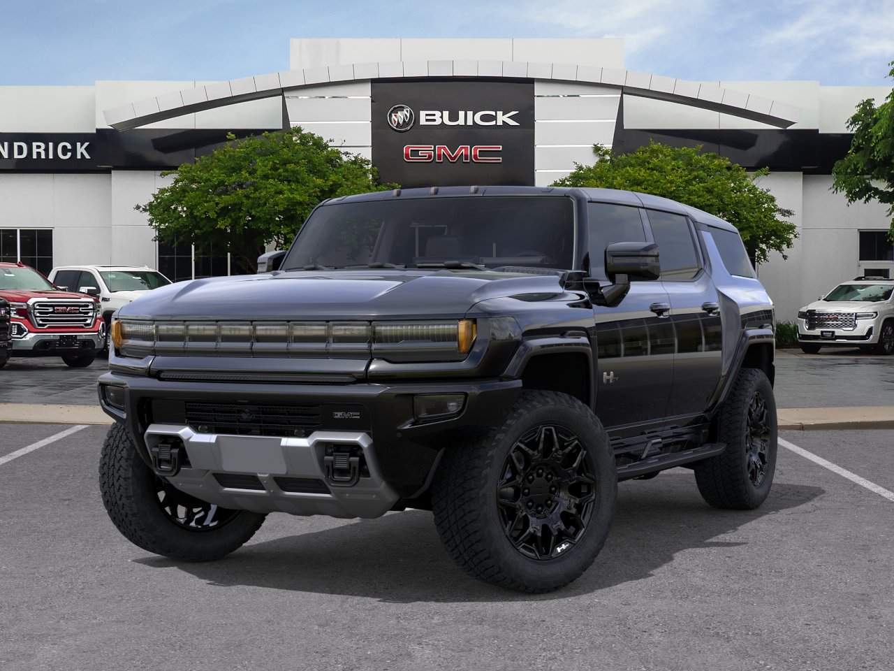 New 2026 Void Black GMC 2X image 32