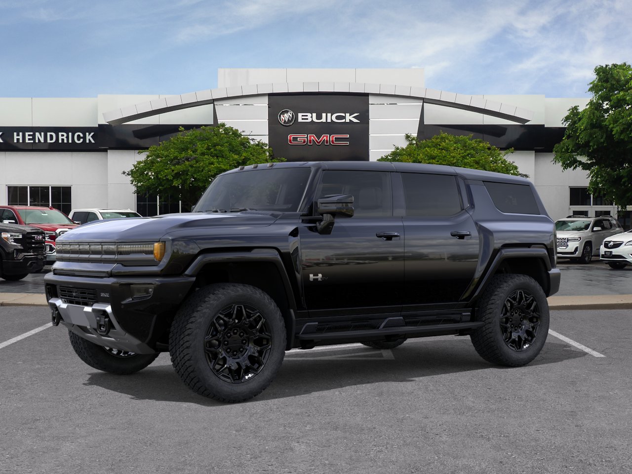 New 2026 Void Black GMC 2X image 28
