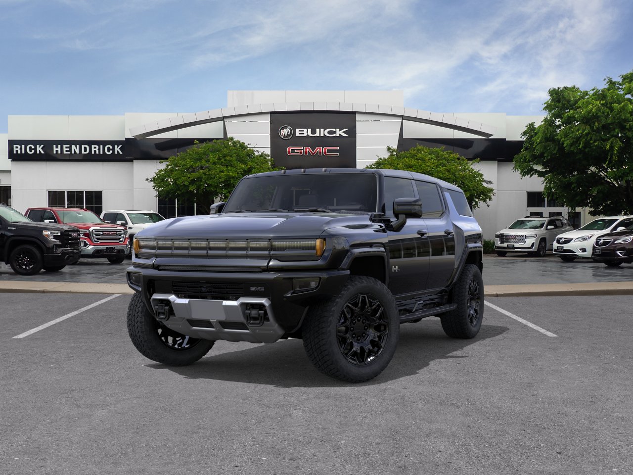 New 2026 Void Black GMC 2X image 34