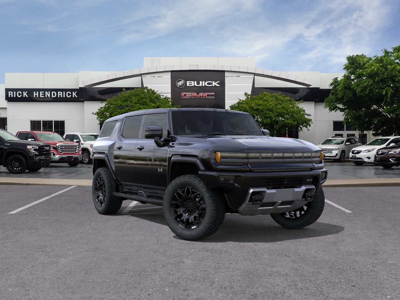 New 2026 Void Black GMC 2X image 27