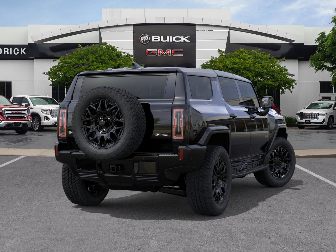 New 2026 Void Black GMC 2X image 30