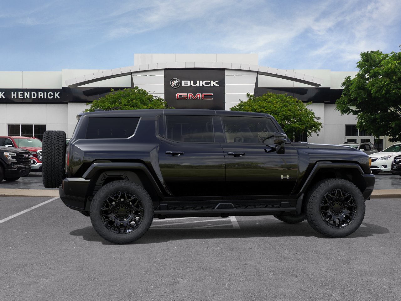 New 2026 Void Black GMC 2X image 31