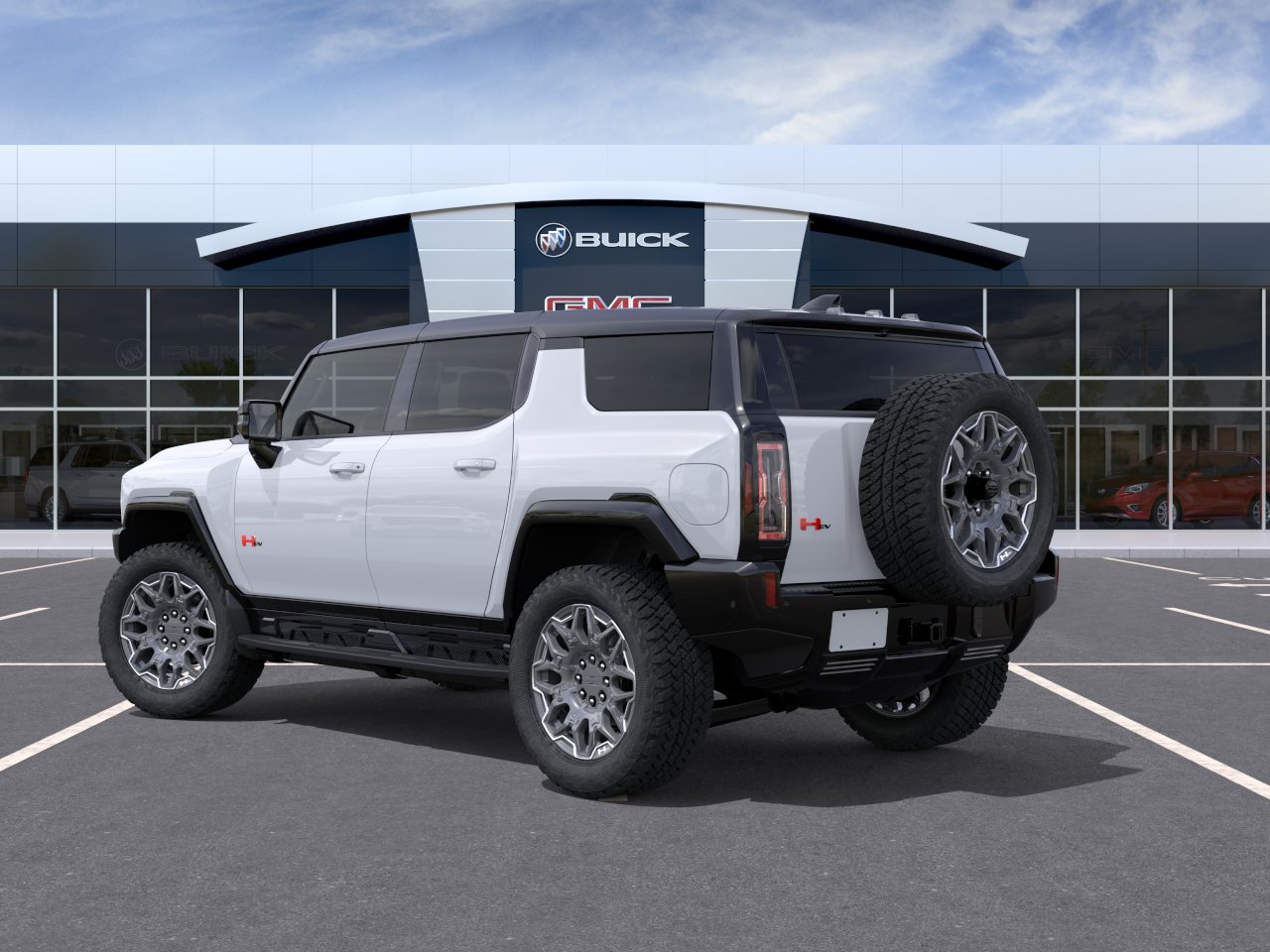 New 2026 Interstellar White GMC 2X image 27