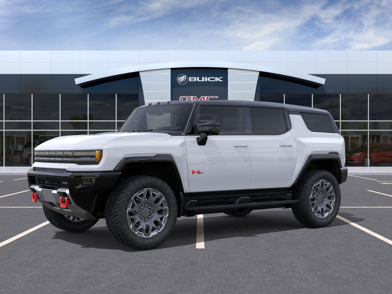New 2026 Interstellar White GMC 2X image 26