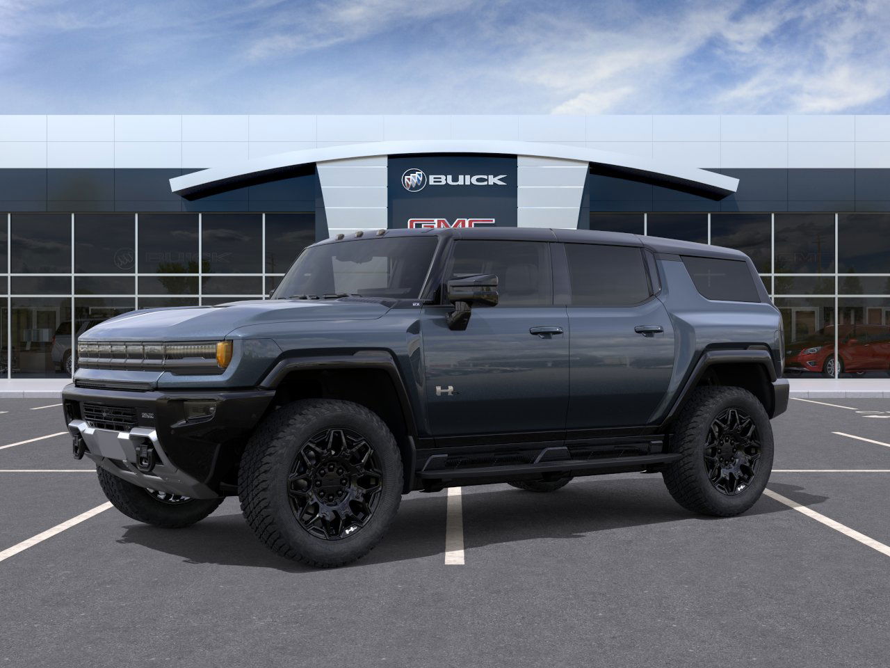New 2026 Graphite Blue Metallic GMC 2X image 36