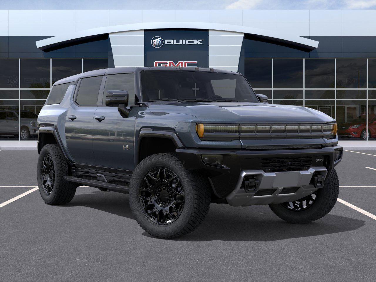 New 2026 Graphite Blue Metallic GMC 2X image 41