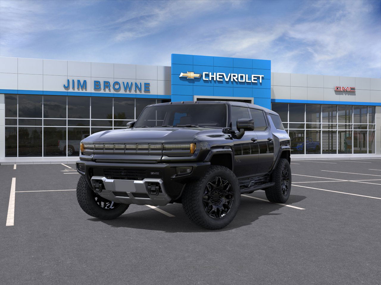New 2026 Void Black GMC 2X image 45