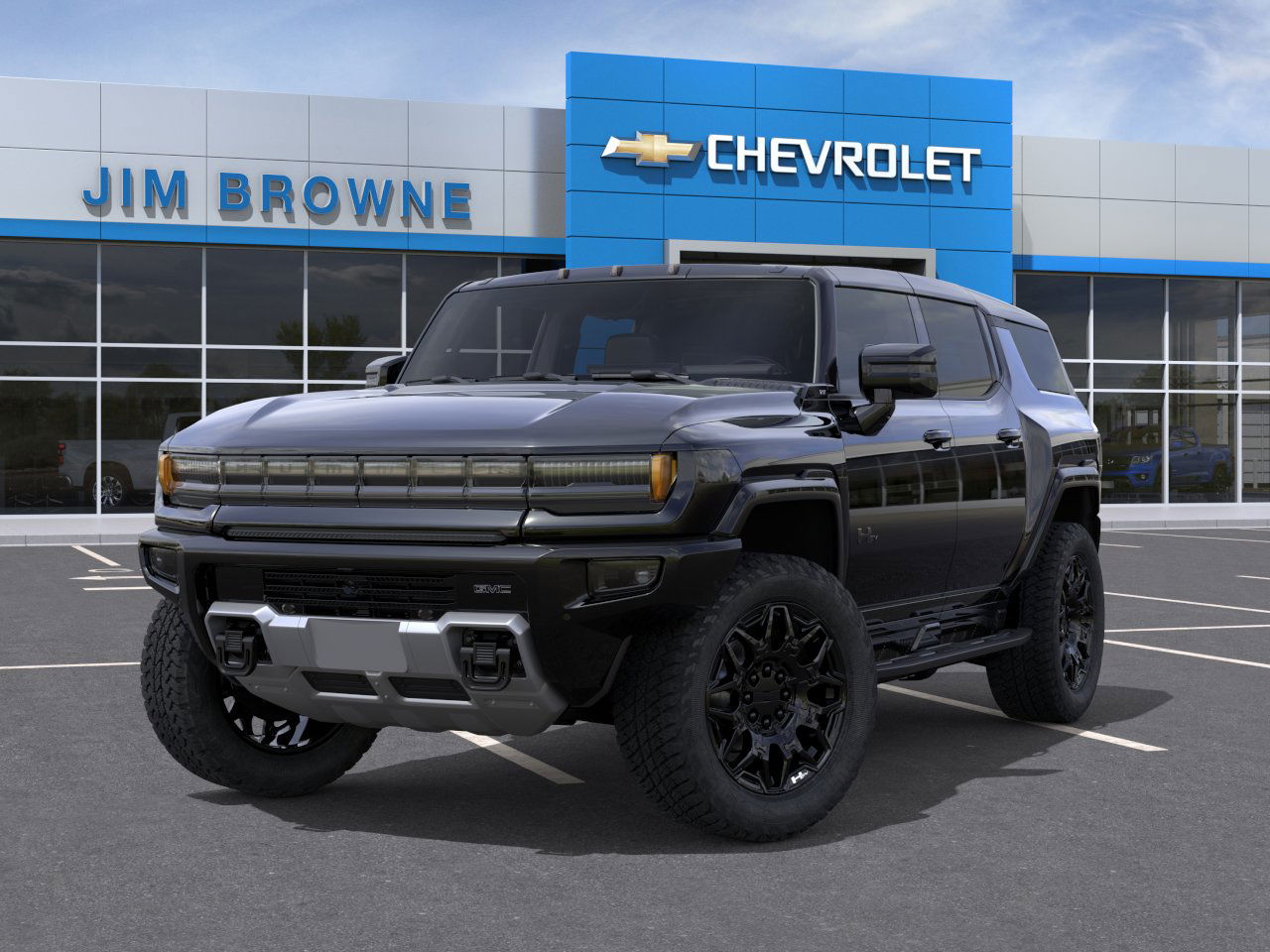 New 2026 Void Black GMC 2X image 43