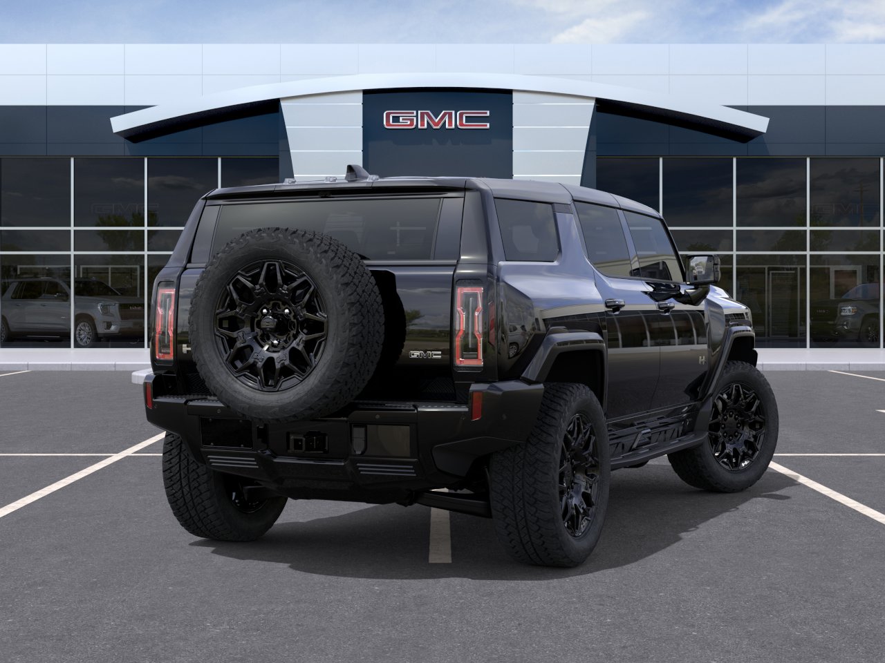 New 2026 Void Black GMC 2X image 28