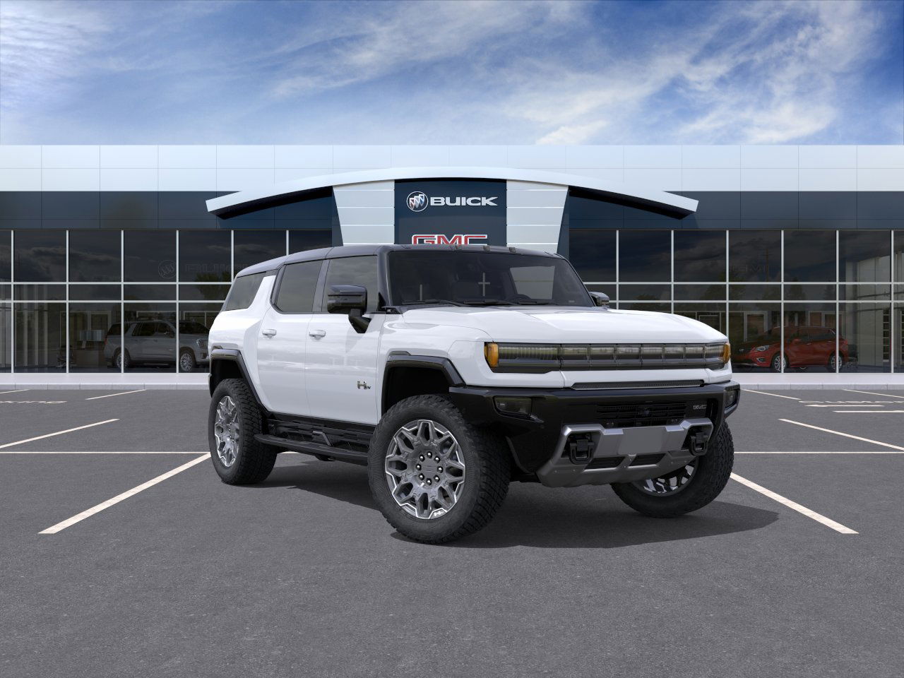 2026 GMC Hummer EV 3X SUV's photo