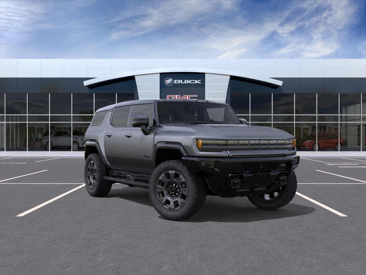 New 2026 Magnus Gray Matte GMC 3X image 40