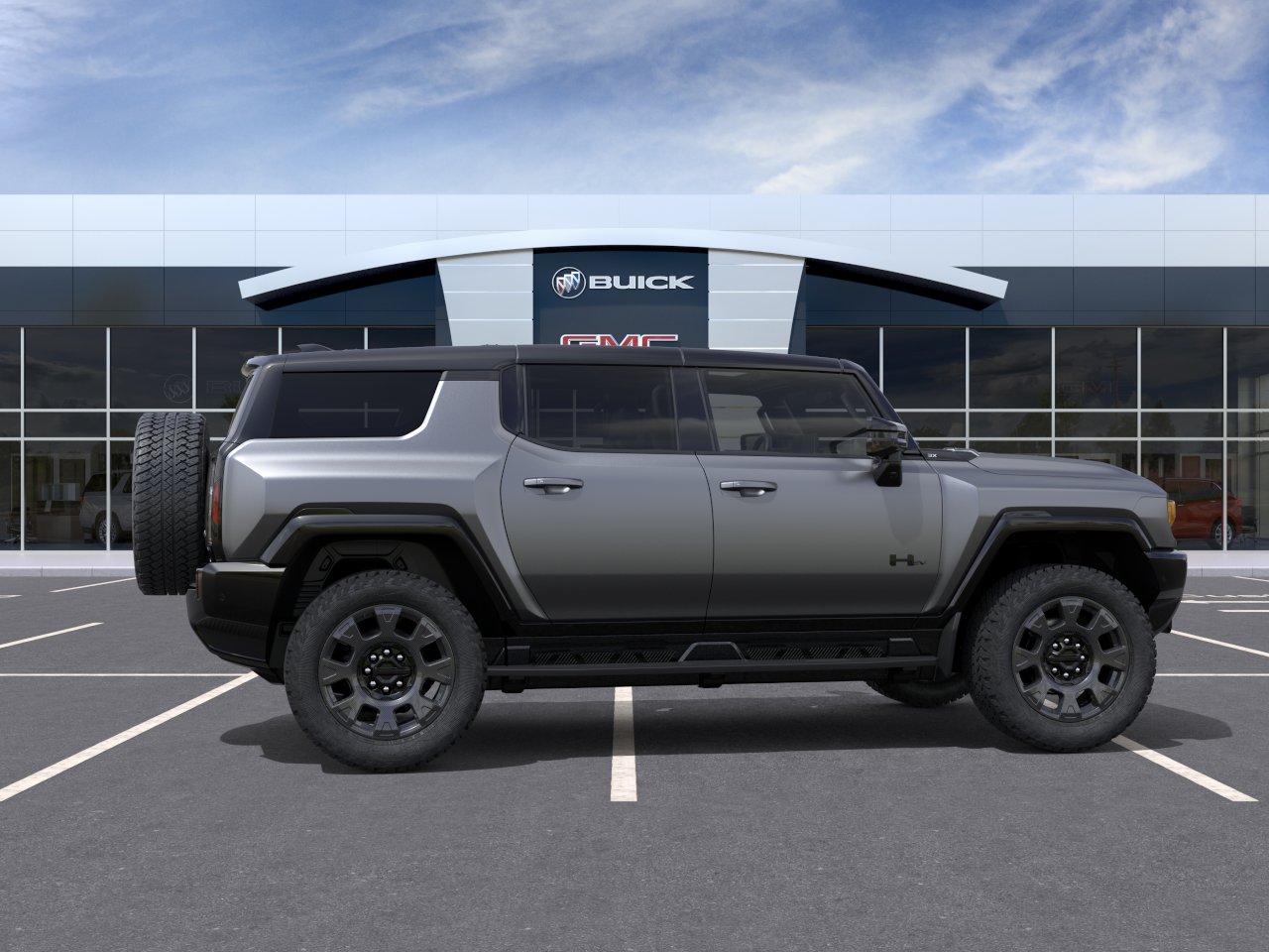 New 2026 Magnus Gray Matte GMC 3X image 44