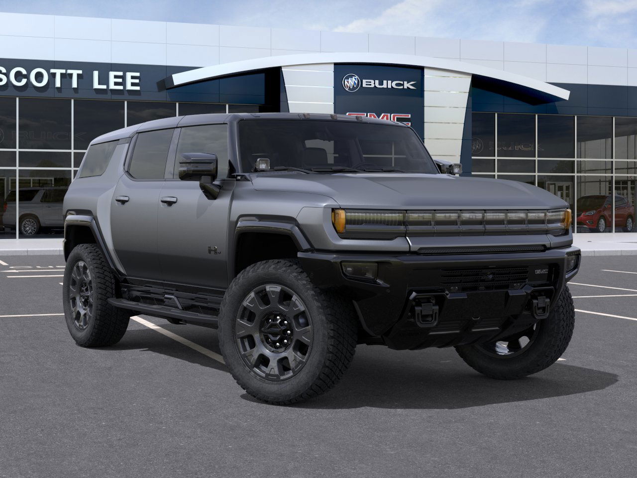 New 2026 Magnus Gray Matte GMC 3X image 7