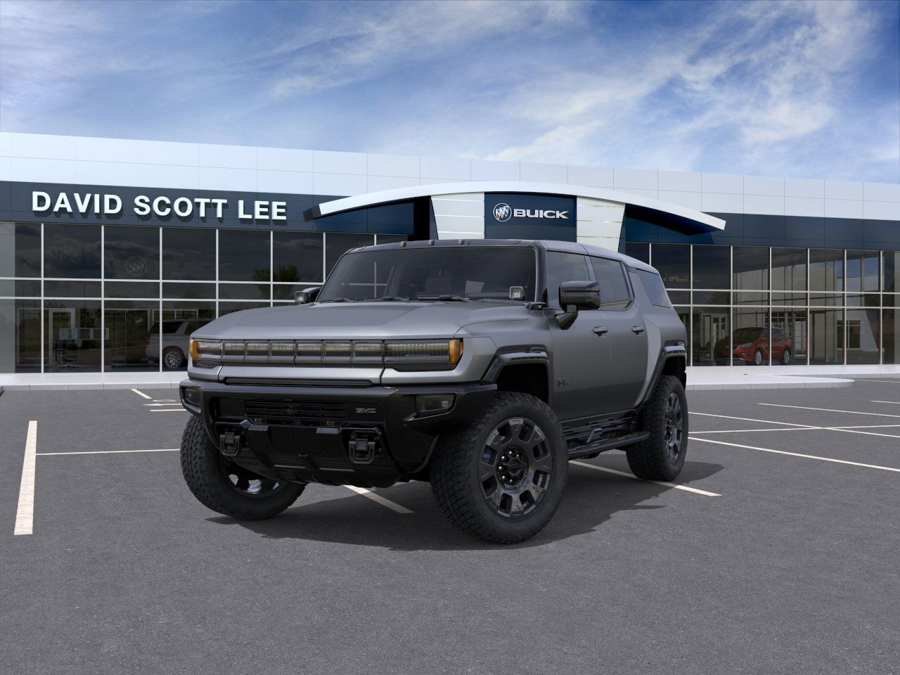 New 2026 Magnus Gray Matte GMC 3X image 8
