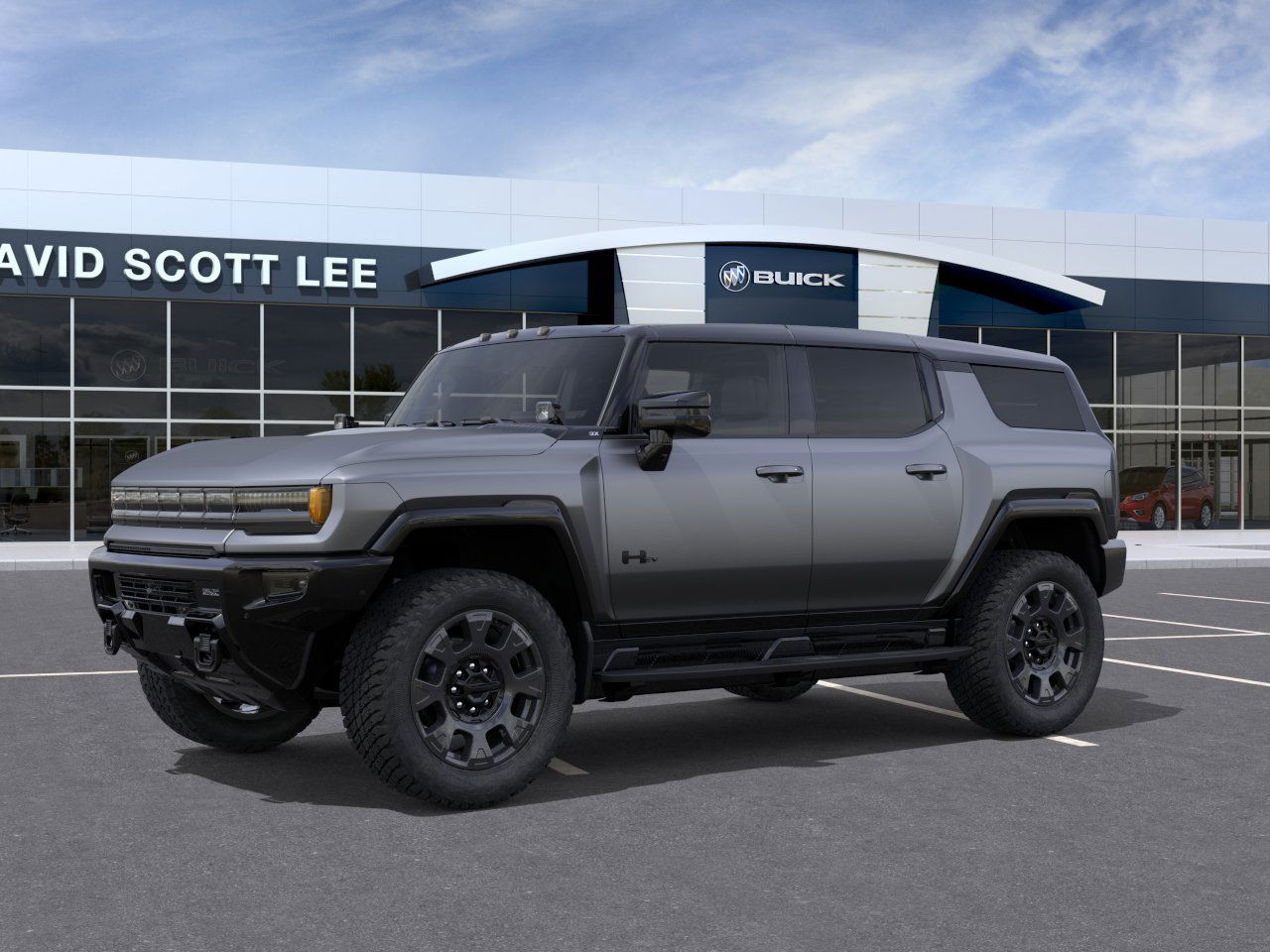 New 2026 Magnus Gray Matte GMC 3X image 2
