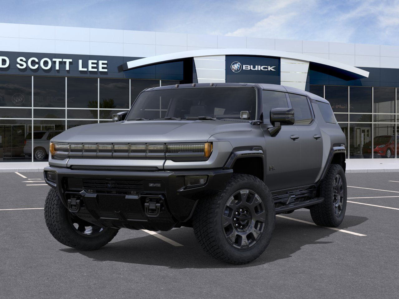 New 2026 Magnus Gray Matte GMC 3X image 6