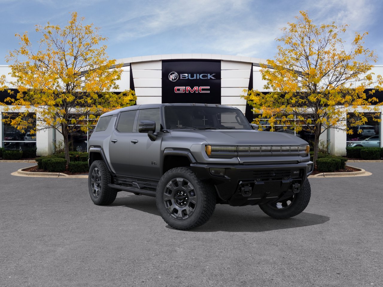 2026 GMC Hummer EV 3X SUV's photo