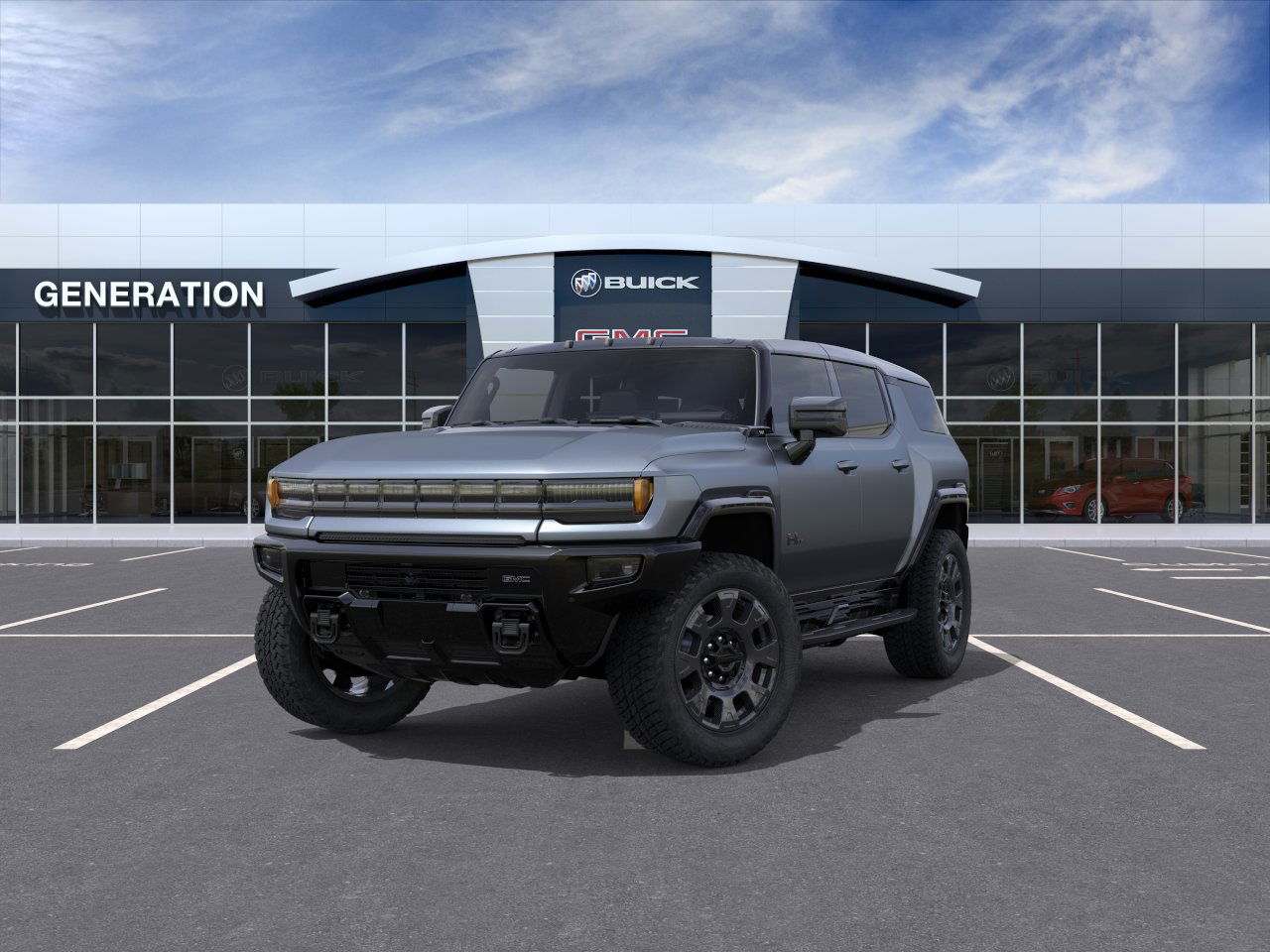 2026 GMC HUMMER EV 3X's photo