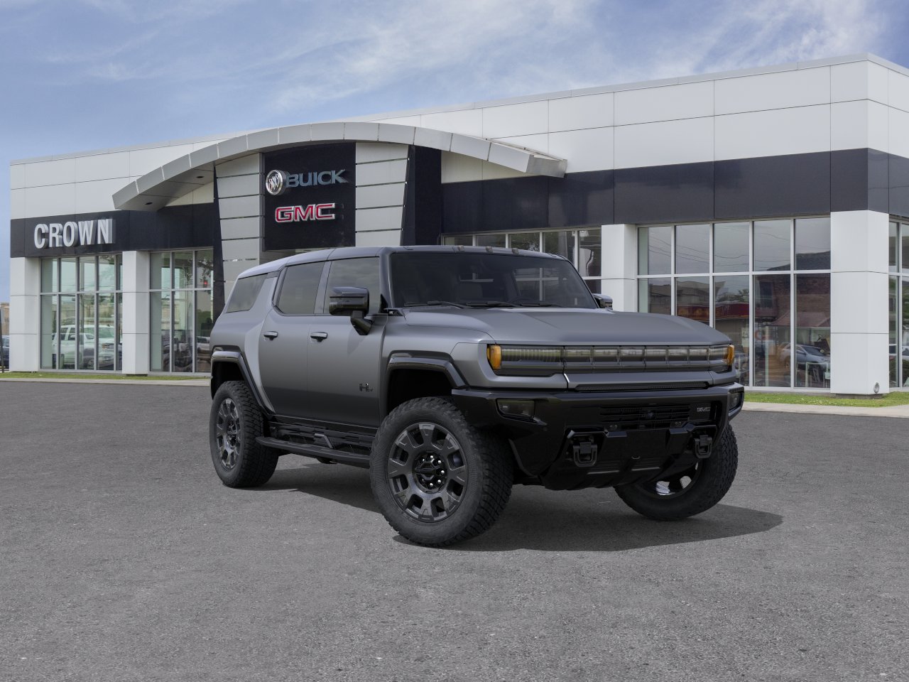 2026 GMC Hummer EV 3X SUV's photo