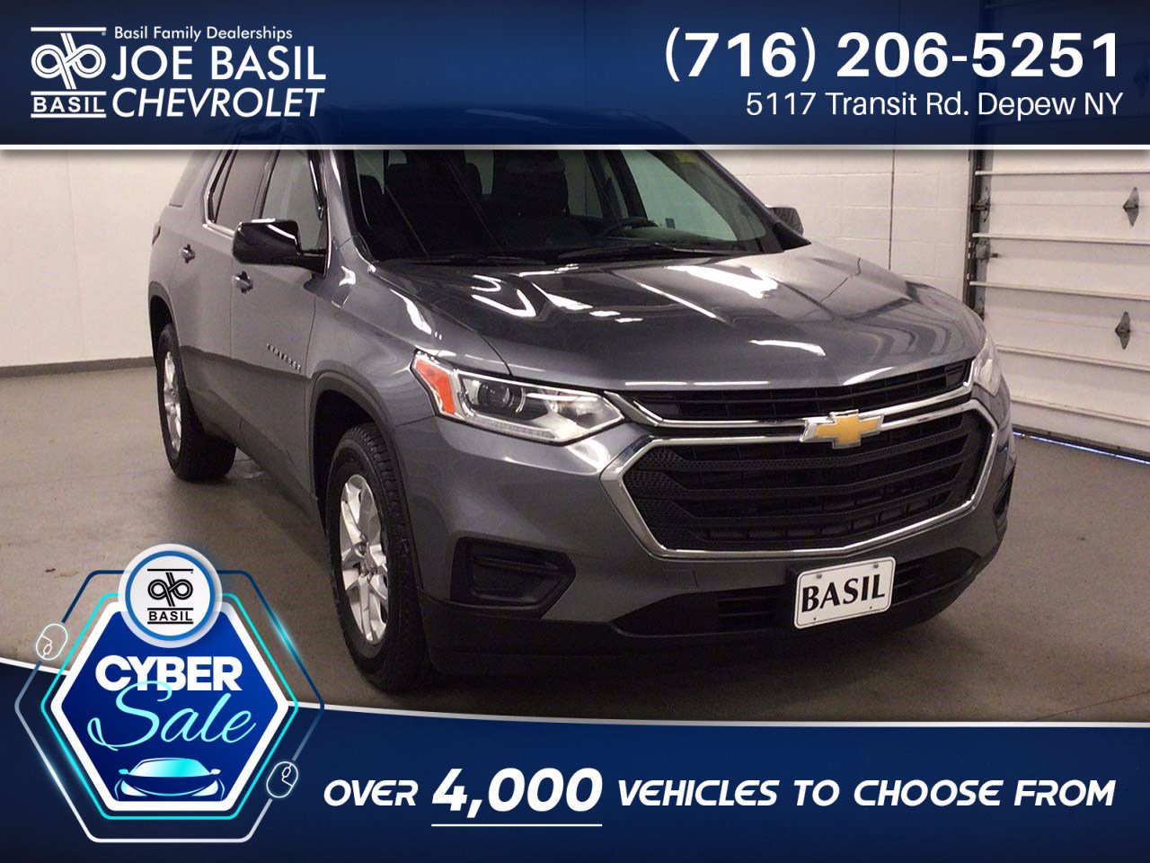 2018 Chevrolet Traverse LS