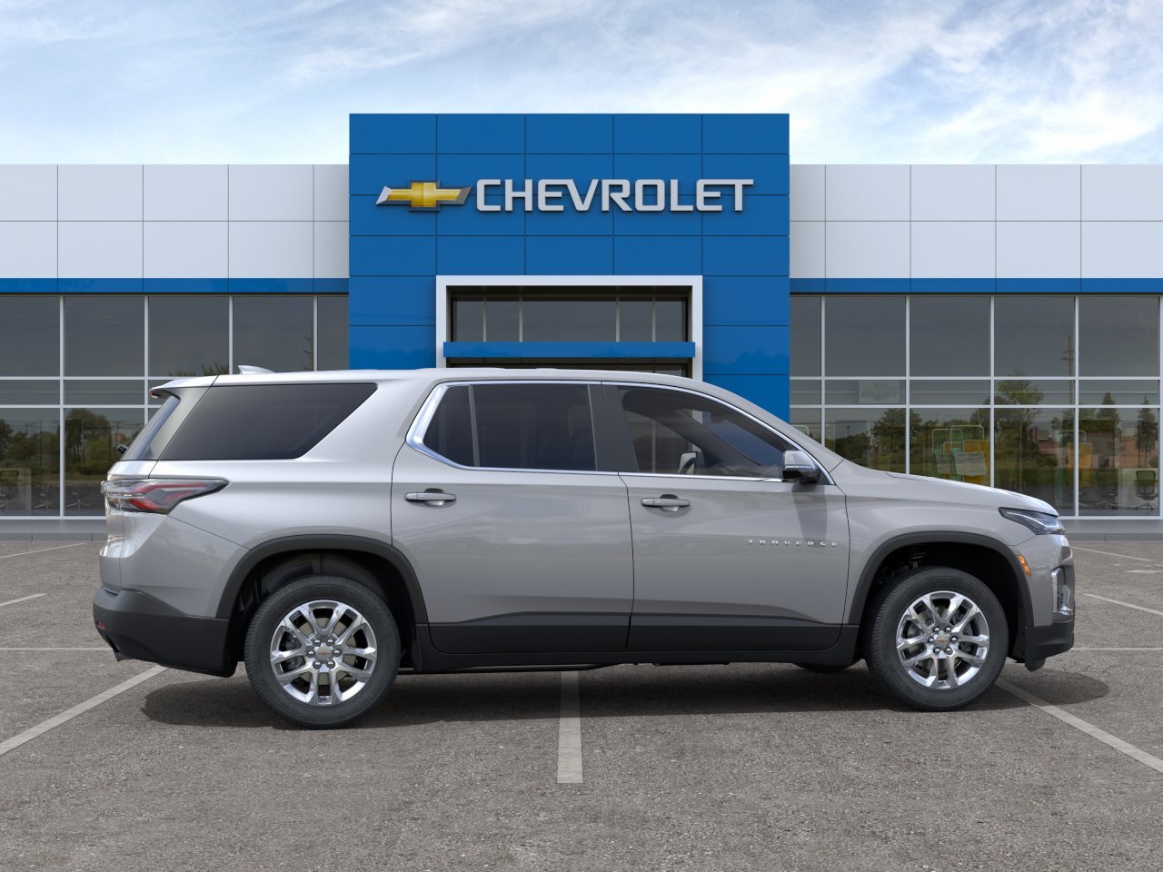 New 2023 Chevrolet Traverse Ls Suv In Crawfordsville 23244 Christi