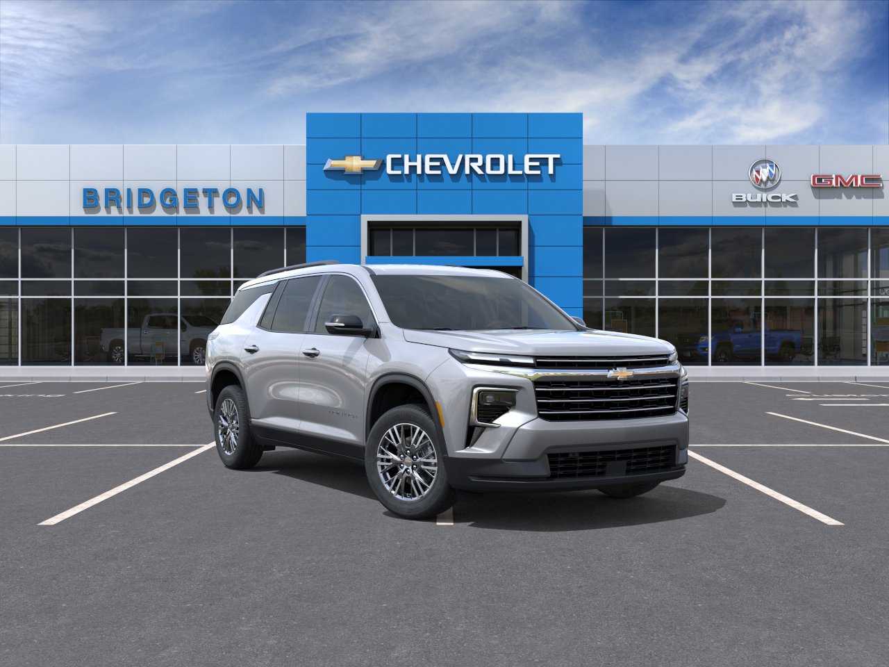 New 2026 Sterling Gray Metallic Chevrolet LT image 34