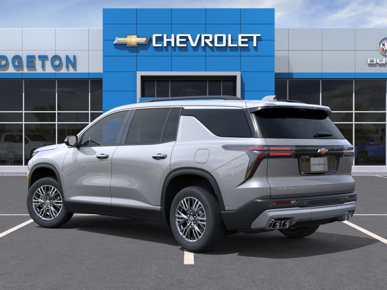 New 2026 Sterling Gray Metallic Chevrolet LT image 36