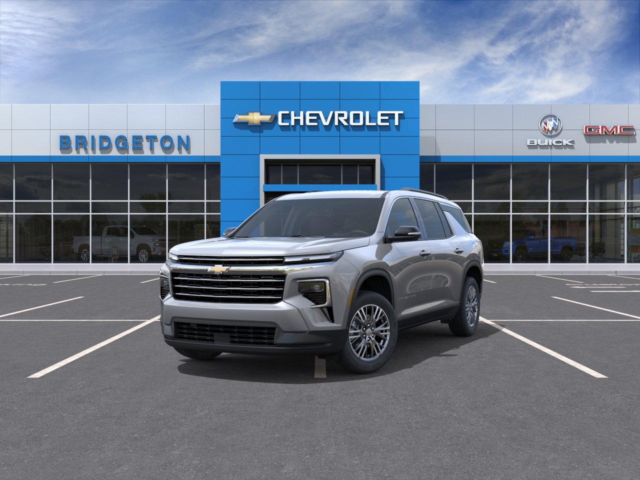 New 2026 Sterling Gray Metallic Chevrolet LT image 41