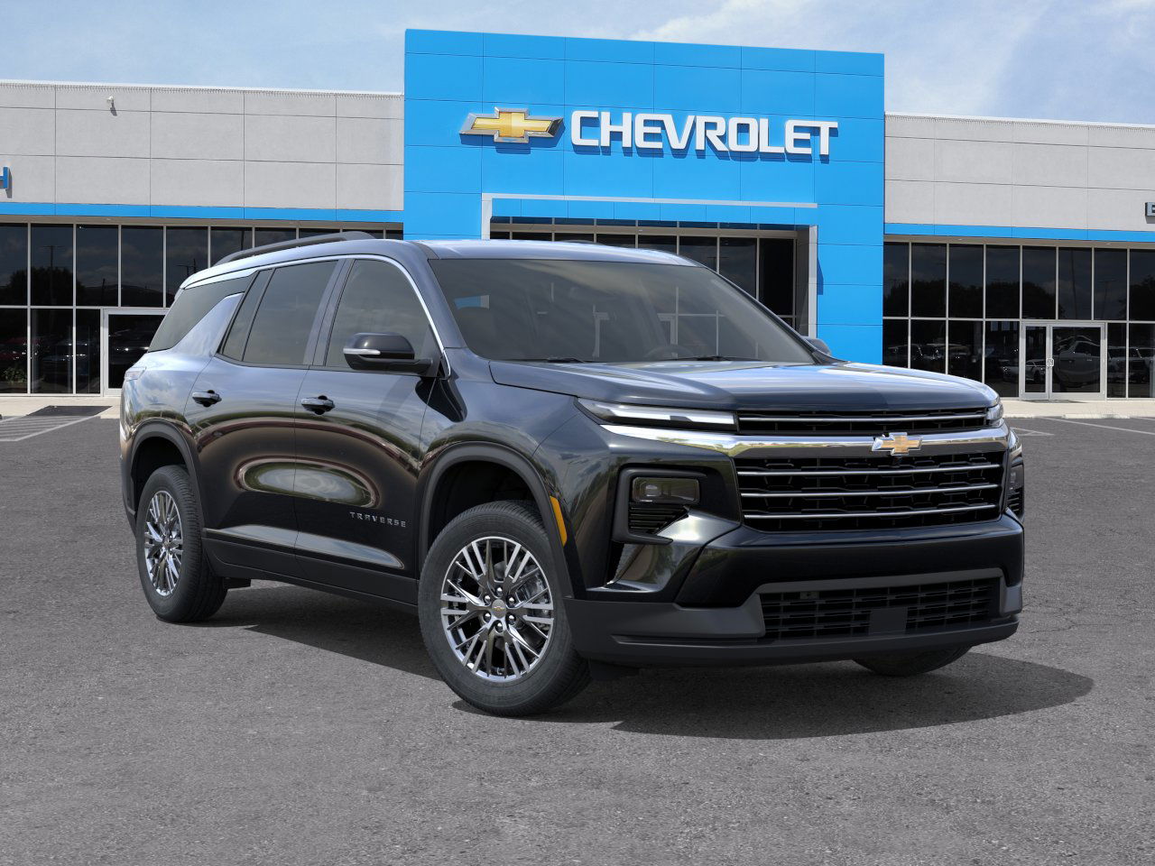 2026 Chevrolet Traverse photo 7