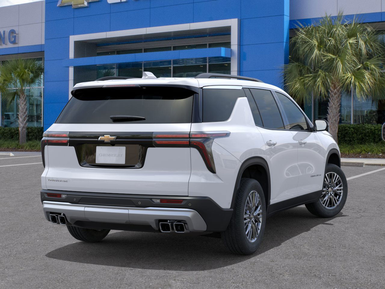 2026 Chevrolet Traverse photo 24