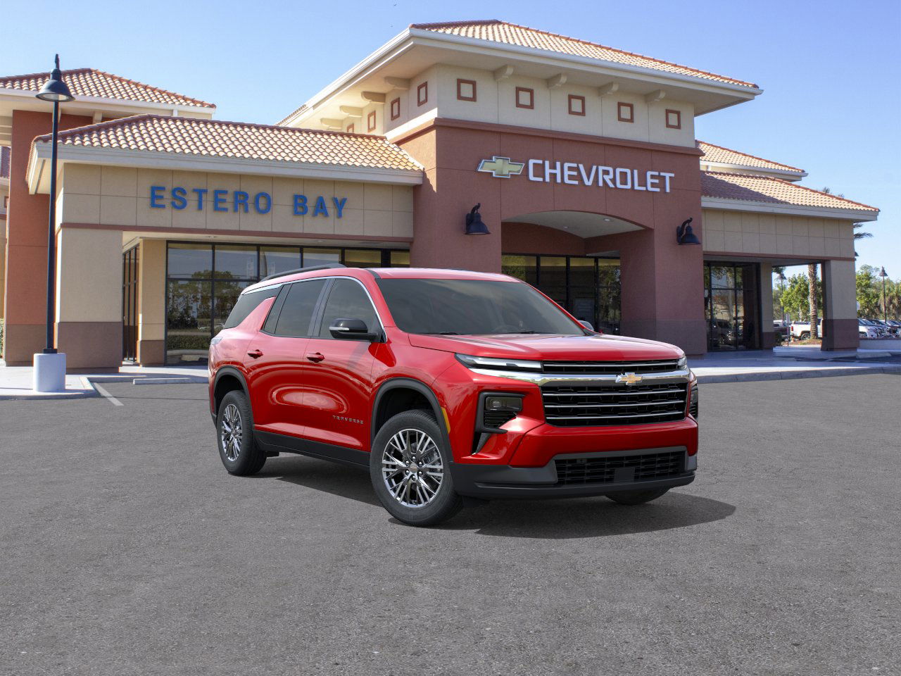 2026 Chevrolet Traverse photo 21