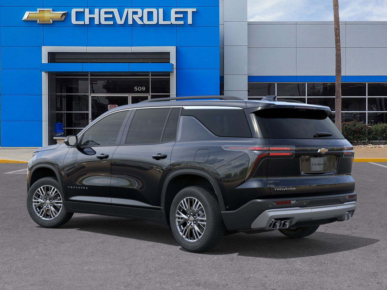 2026 Chevrolet Traverse photo 3