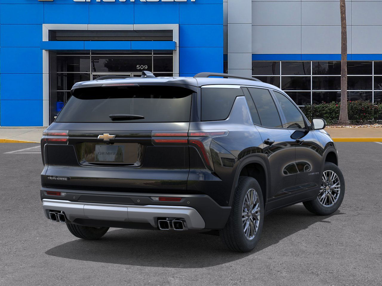 2026 Chevrolet Traverse photo 4