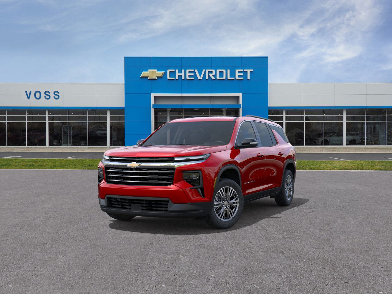 2026 Chevrolet Traverse photo 8