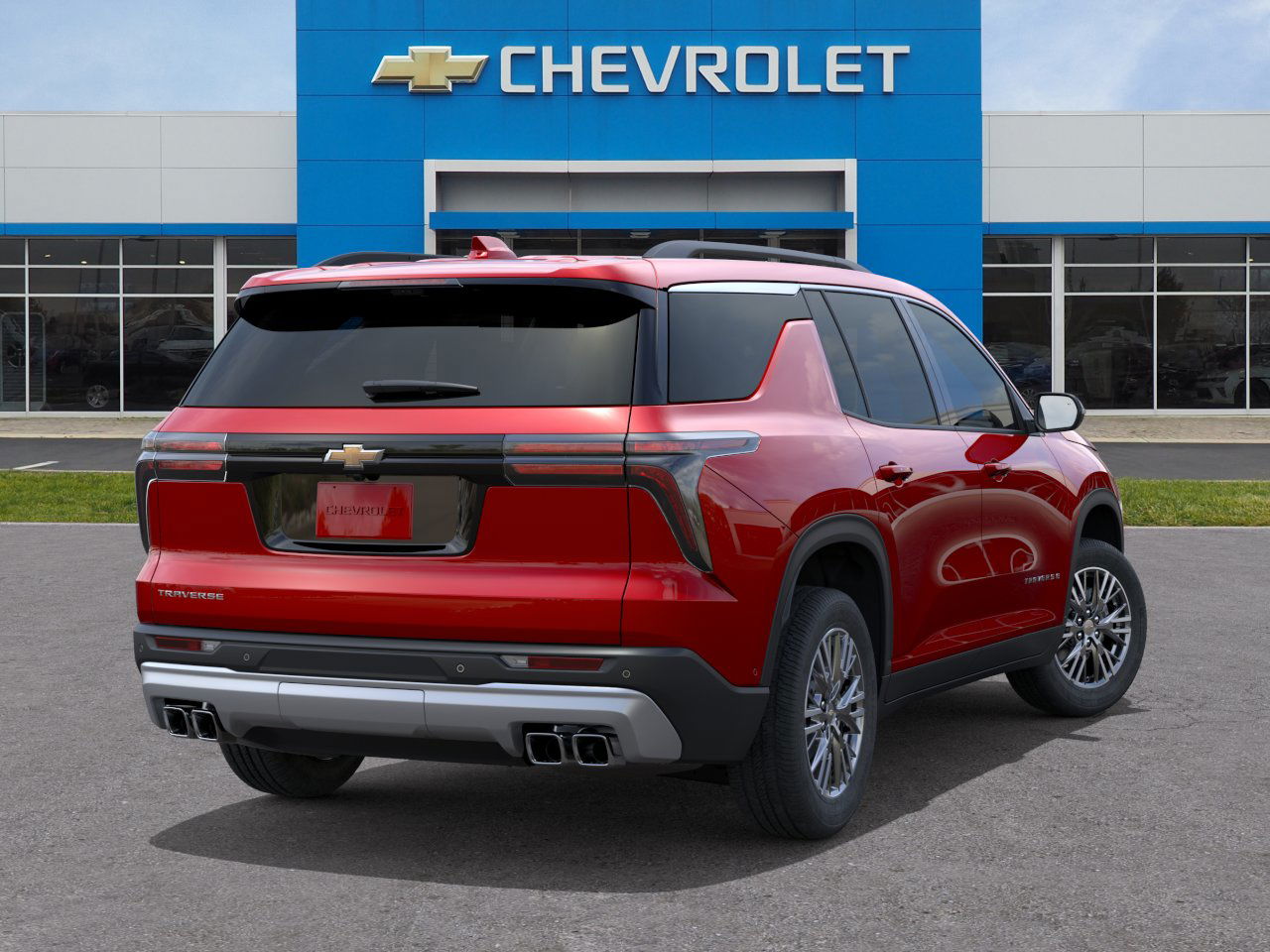 2026 Chevrolet Traverse photo 4