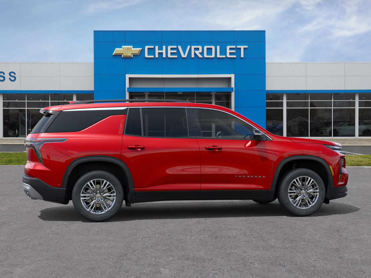 2026 Chevrolet Traverse photo 5