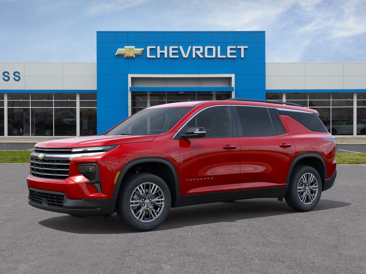 2026 Chevrolet Traverse photo 2